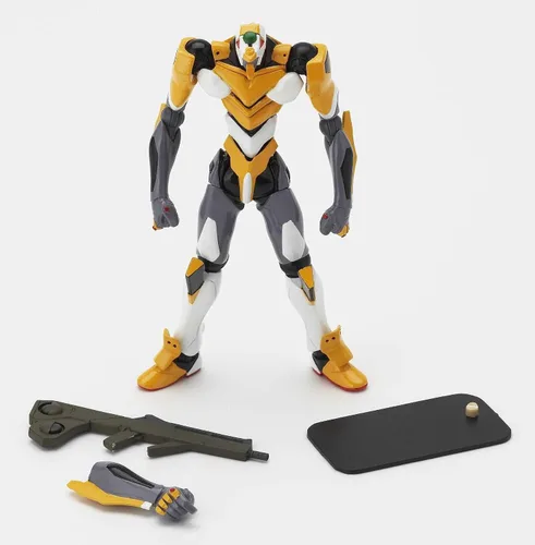 Vista 6 de Revoltech: EVA-00 Miniature - Nueva versión de la película por Kaiyodo
