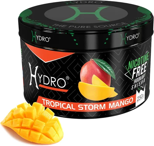 Vista 18 de Hydro - Hierbas para shisha o hookah, 250 gramos, sabor de alta calidad, sin tabaco ni nicotina, 1