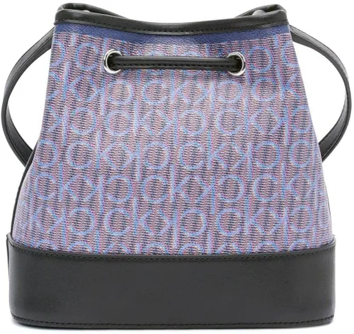 Vista 2 de Calvin Klein Gabrianna - Mini bandolera tipo cubo novedoso