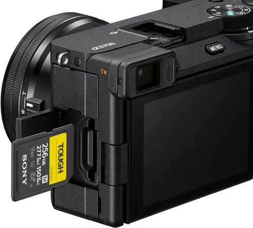 Vista 8 de Sony Alpha 6700 – APS-C - Cámara con lente intercambiable con sensor de 26 MP, video 4K, reconocimiento de sujetos basado en IA, grabación en Log