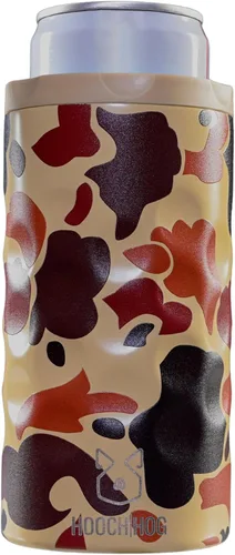 Vista 12 de Hooch Hog - Porta-latas aislante de acero inoxidable para latas delgadas de 12 oz. Para latas delgadas: 3 porta-latas aislantes para Michelob Ultra