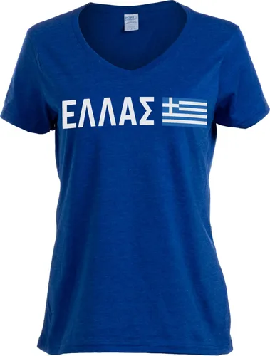 Vista 63 de Nations of the World - Camiseta con cuello en V para mujer