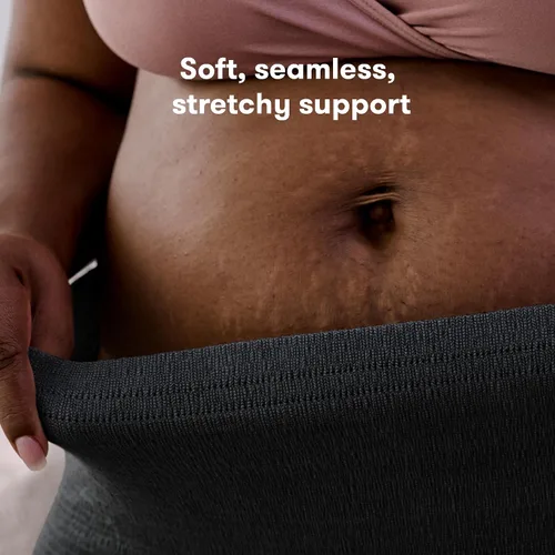 Vista 2 de Frida Mom Postpartum Underwear, Disposable Boyshort Panties, Seamless, Stretch Support, New Mom Essentials
