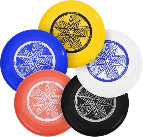 Vista 7 de Eastgoing Ultimate Flying Disc - Disco deportivo de 6.17 oz, 10.75 pulgadas, un montón de colores disponibles, adecuado para competiciones, disco 5