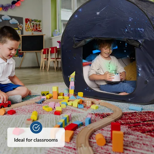 Vista 3 de Tienda de campaña sensorial Esquina tranquila para que los niños jueguen y se relajen Esquina sensorial Ayuda con autismo, SPD, ansiedad