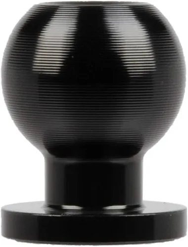 Vista 5 de Tackform Bola de aluminio de 0.787 in con orificio pasante de 1/4"-20 (0.236 in) Serie Enduro 20 No para uso con sistemas de bolas de tamaño B