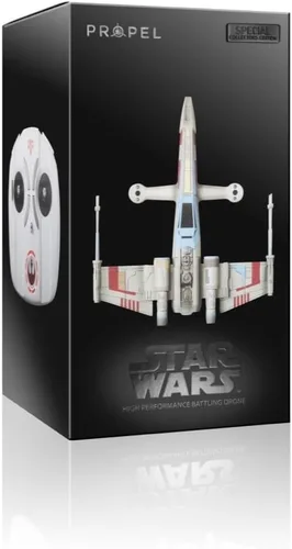 Vista 6 de Propel Star Wars Quadcopter: X Wing Collectors Edition Caja