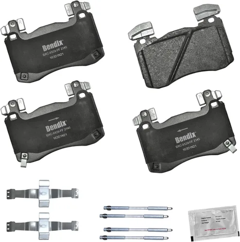 Vista 176 de Bendix - Pastillas de freno Priority1 CFM149 para Blue Bird TC1000, Chevrolet C30, Pickup, C35, C3500HD, G30, Van, K30, P30, R30, R3500, V30, V3500