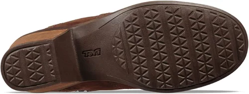 Vista 5 de Teva Anaya Chelsea - Botas altas impermeables y duraderas de cuero hasta la rodilla para mujer