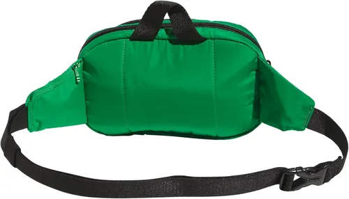 Vista 5 de adidas - Riñonera deportiva unisex para adultos, bolsa de viaje y festival, VerdeNegro, Riñonera deportiva bolsa de viaje y festival