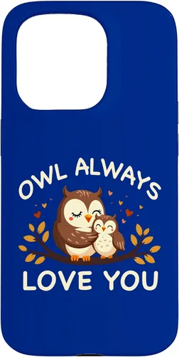 Vista 14 de Owl Always Love You Mon, Parent Endearing Touching Moment Case for iPhone 17