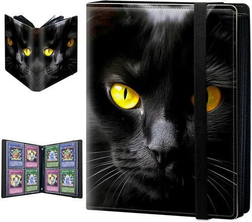 Vista 21 de Carpeta para tarjetas intercambiables, 4 bolsillos para tarjetas intercambiables, 160 bolsillos de doble cara, funda para tarjetas