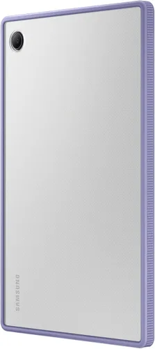 Vista 3 de Samsung Funda para Galaxy Tab A8 Clear Edge - Funda oficial para tableta SAMSUNG - Lavanda
