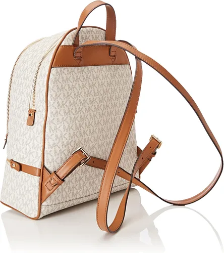 Vista 3 de Michael Kors Rhea - Mochila pequeña de cuero