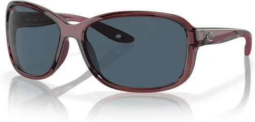 Vista 2 de Costa Del Mar Gafas de sol rectangulares Seadrift para mujer