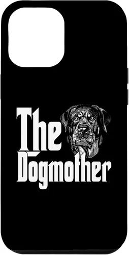 Vista 6 de Funda para iPhone 15 Rottweiler Dog Mom Dogmother Dogs Mommy Mother Case