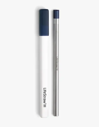 Vista 16 de LifeStraw Sip - Paja reutilizable de acero inoxidable para beber con filtro de agua