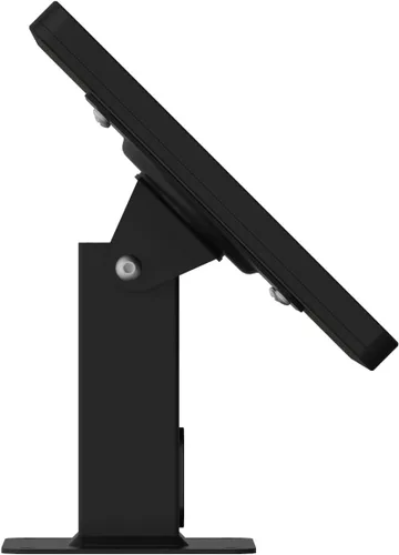 Vista 4 de VidaMount Caja cubierta con botón para el hogar y soporte giratorio e inclinable para escritorio/mesa [paquete] compatible con iPad mini 1/2/3