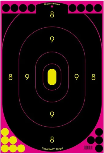 Vista 4 de Birchwood Casey Shoot•N•C 12" x 18" Oval Silhouette Paper Shooting Targets