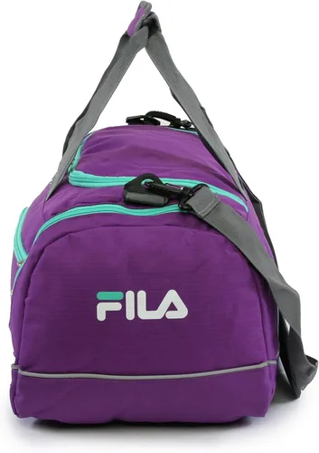 Vista 8 de Fila Sprinter - Bolsa deportiva de 19 pulgadas, negroverde azulado