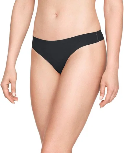 Vista 2 de Under Armour Women's Pure Stretch Thong Underwear, 3-Pack