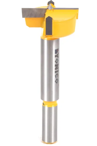 Vista 11 de YONICO 43028C Broca Forstner de 1 pulgada de diámetro Broca Forstner vástago de 0.394 in