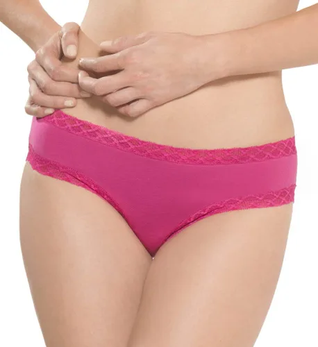 Vista 62 de Natori Braga Estilo Girl Brief de Algodón Bliss para Mujer Negro