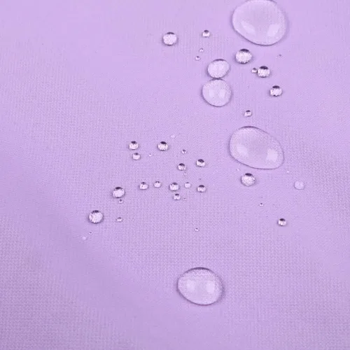 Vista 6 de Chaqueta impermeable con capucha para niños y niñas, rompevientos ligera e impermeable para niños