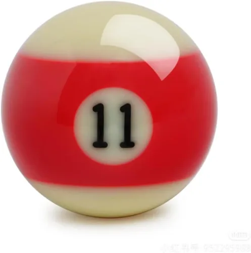 Vista 5 de Juego de bolas de billar de repuesto, tamaño mini de 1-1/2 pulgadas, 1.5 pulgadas, bolas de repuesto con bola de taco y bola de billar #8