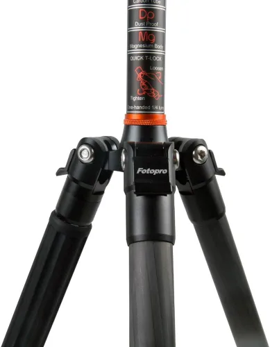 Vista 4 de X-4CN Fibra de Carbono Trípode/Monopie + Cabeza