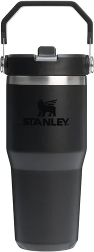 Vista 38 de STANLEY IceFlow 2.0 - Vaso con pajilla abatible con asa, 30 onzas, tapa giratoria y popote abatible, botella de agua a prueba de fugas, acero Tiza
