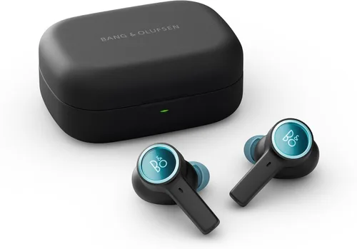 Vista 15 de Bang & Olufsen Beoplay EX - Auriculares inalámbricos Bluetooth con micrófono y cancelación activa de ruido, resistentes al agua, 20 horas