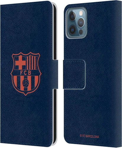 Vista 52 de Head Case Designs Funda de piel con licencia oficial del FC Barcelona Barca Crest Graphics para iPhone 11