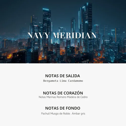 Vista 11 de Colonia para hombres, perfume de larga duración sin alcohol, 3.4 onzas MARINO MERIDIANO