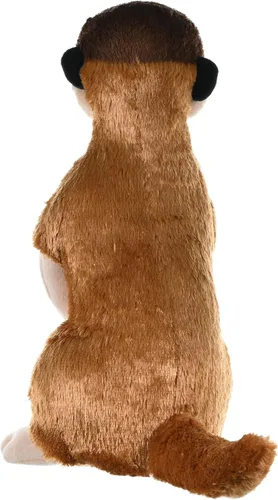 Vista 5 de Wild Republic Meerkat - Peluche de peluche, regalo para niños, 12 pulgadas, multicolor