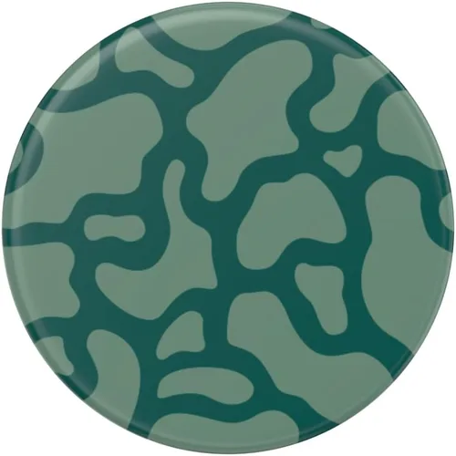 Vista 5 de Agarre para teléfono PopSockets con patas de apoyo extensibles, PopSockets para teléfono, PopGrip, Into The Woods - Camo Flow Sujeción segura