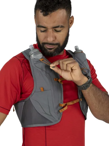 Vista 10 de Osprey Duro LT - Chaleco de hidratación para correr para hombre con frascos suaves Hydraulics