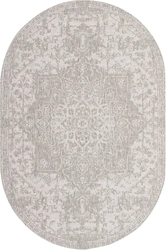 Vista 68 de Unique Loom Jill Zarin Jill Zarin Outdoor Collection - Alfombra Dubái (3 pies 3 pulgadas, redonda, rosa y aguamarina/azul claro)