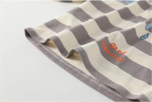 Vista 7 de Polo de manga larga para niños, camisas de rugby de manga larga con estampado de algodón, camiseta de otoño de algodón