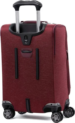 Vista 6 de Travelpro Platinum Elite-Softside - Maletas expansible con ruedas giratorias, Bordeaux), 409188009