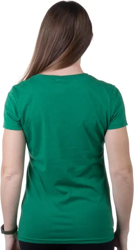 Vista 29 de Camiseta de disfraz navideño para mujer, camiseta de Halloween y Navidad pirata para mujer