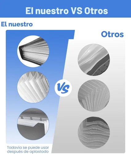 Vista 5 de Carpeta de archivos expandible con pestañas, 13 bolsillos, organizador de archivos de acordeón, con cierre de hebillas elásticas, organizador