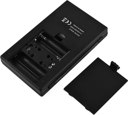 Vista 4 de ZJchao Báscula digital de bolsillo 7.05 oz 0.00 oz Escala de joyería de alta precisión Escala de gramos con plataforma de acero inoxidable