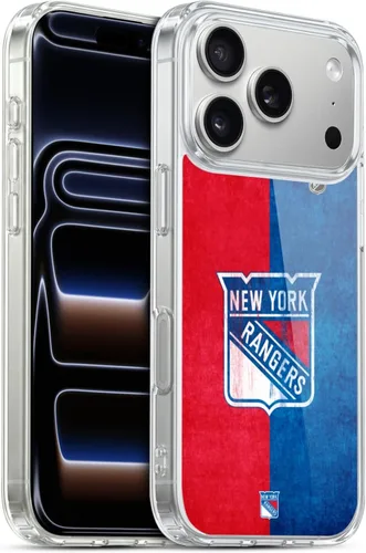 Vista 266 de Head Case Designs Funda de gel suave con licencia oficial de la NHL Camouflage New York Rangers compatible con Apple iPhone 7 Plus/iPhone 8 Plus