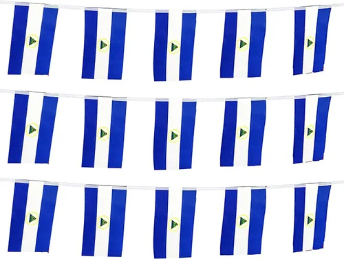 Vista 33 de ZXvZYT Cadena de bandera australiana de Australia, pequeñas banderas de banderín de Australia, para gran apertura, eventos deportivos nacionales
