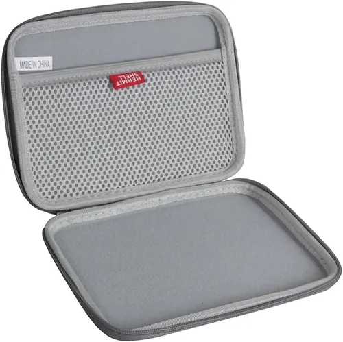 Vista 3 de Hermitshell Estuche rígido de viaje para Apple Magic Trackpad 2 MJ2R2LL/A (gris)