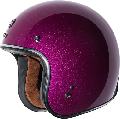 Vista 17 de TORC T50/Del Mar Casco de Motocicleta con Cara Abierta 3/4 con Gráficos