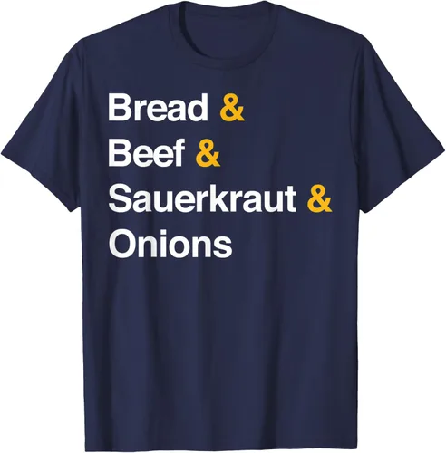 Vista 18 de Ingredient List - Camiseta de manga corta, diseño de sandwich