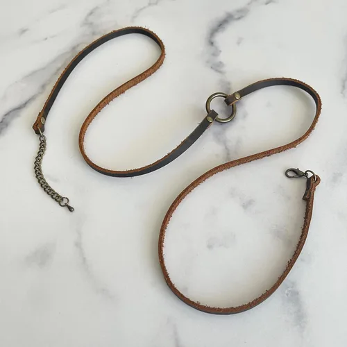 Vista 3 de SPUNKYsoul Pulsera circular de cuero hecha a mano con 5 envolturas para mujeres u hombres