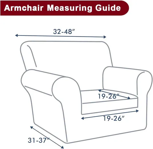 Vista 7 de XMNTG Funda elástica para sillón de 2 piezas, con temática navideña, estampado de ciervos, alce, decoración del hogar, extraíble, antideslizante